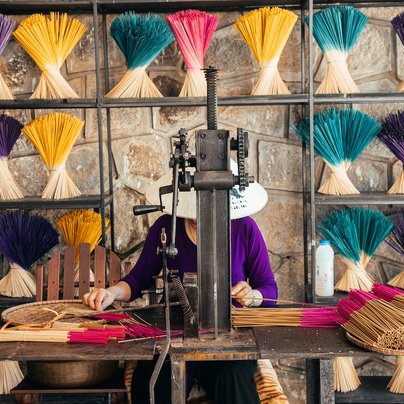 Encens a Hue au Vietnam