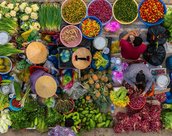 Marche a Chom Hom au Vietnam