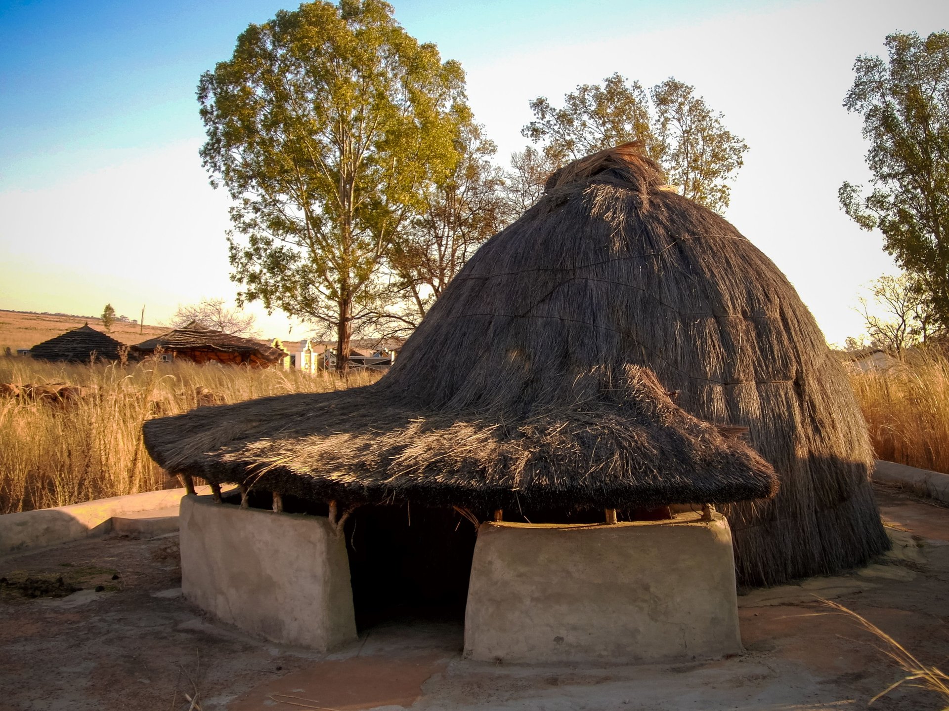 Village Ndebele, Afrique du Sud