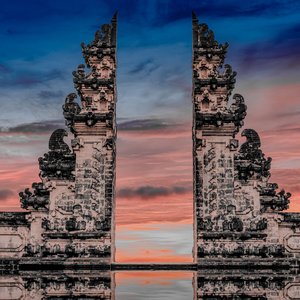 Ville de Bali, Indonesie dewa jahgo Getty Images