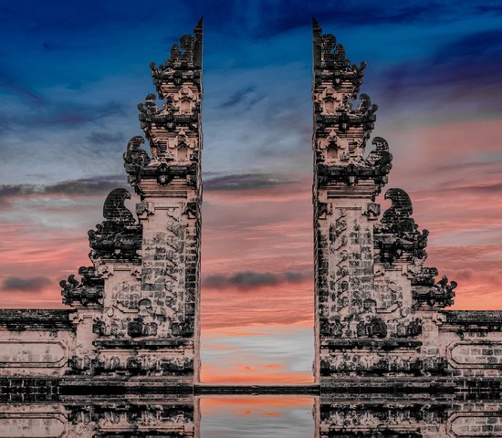 Ville de Bali, Indonesie dewa jahgo Getty Images