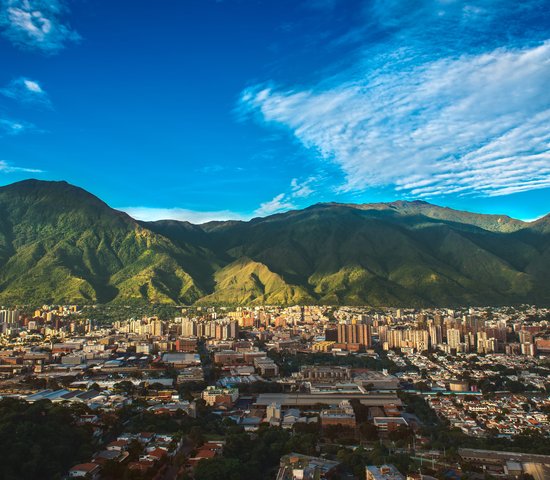Ville de Caracas, Venezuela