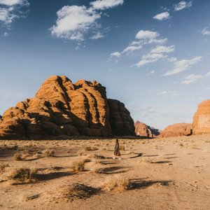 Wadi rum Jordanie