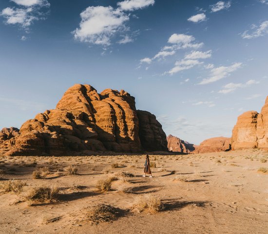 Wadi rum Jordanie