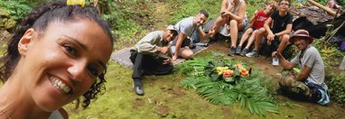 Souvenir du voyage de Jérôme, Indonésie