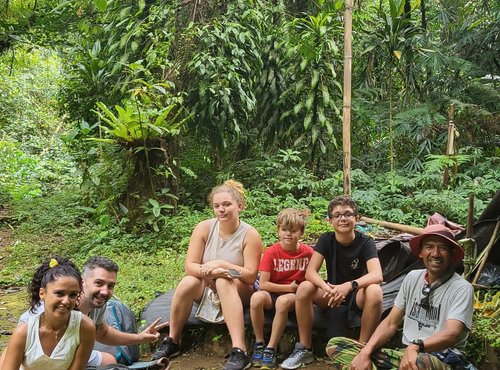 Souvenir du voyage de Jérôme, Indonésie