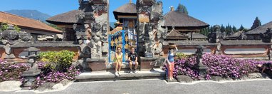 Souvenir du voyage de Jérôme, Indonésie