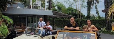 Souvenir du voyage de Jérôme, Indonésie