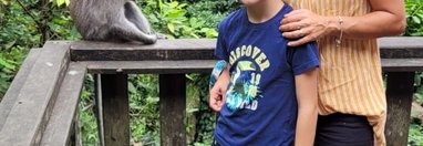 Souvenir du voyage de Jérôme, Indonésie