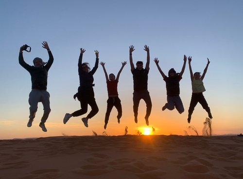 Souvenir du voyage de Alexandra, Maroc