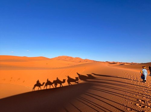 Souvenir du voyage de Alexandra, Maroc