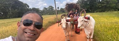 Souvenir du voyage de Jacques, Sri Lanka