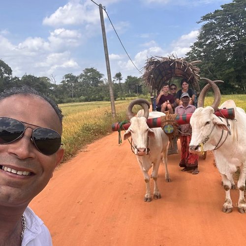 Souvenir du voyage de Jacques, Sri Lanka