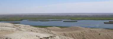 Souvenir du voyage de Raphael, Ouzbékistan