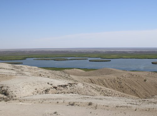 Souvenir du voyage de Raphael, Ouzbékistan