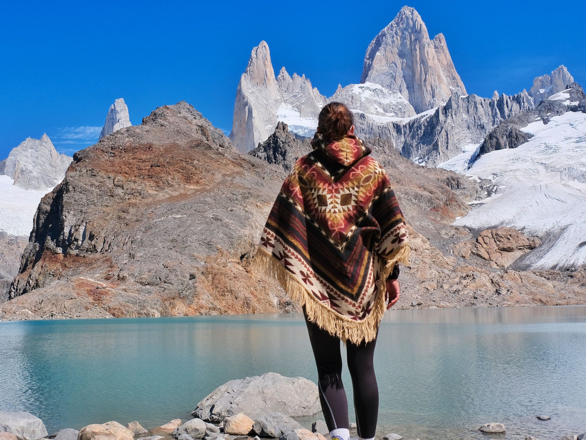 Pic Fitz Roy près de El Chalten, Patagonie, Argentine