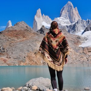 Pic Fitz Roy près de El Chalten, Patagonie, Argentine