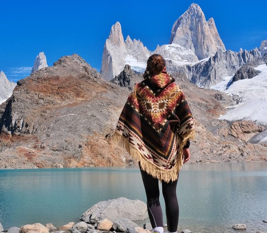 Pic Fitz Roy près de El Chalten, Patagonie, Argentine