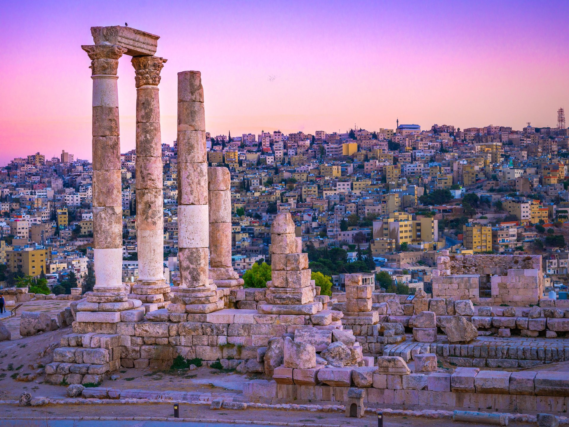 sécurité jordanie