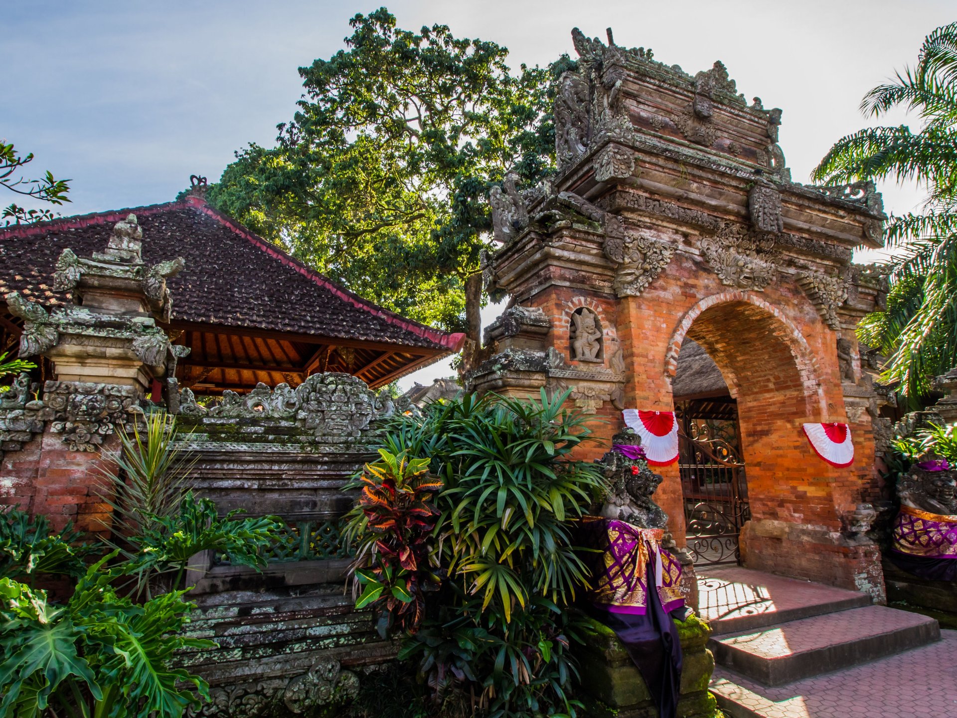 Ville de ubud, Indonesie