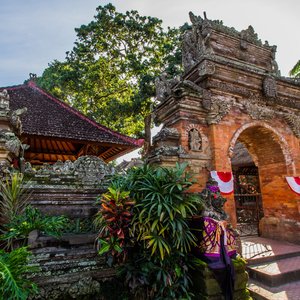 Ville de ubud, Indonesie