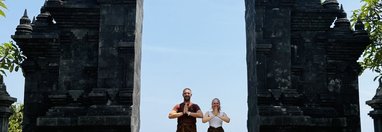 Souvenir du voyage de Cyril, Indonésie