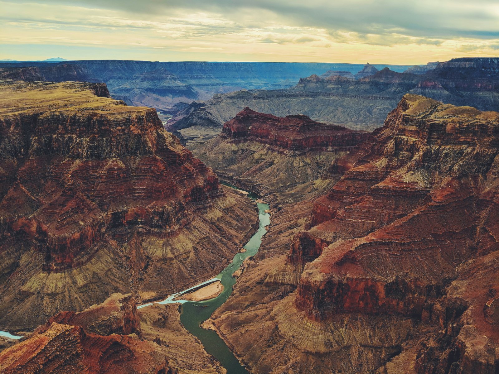 Grand Canyon aux Etats Unis