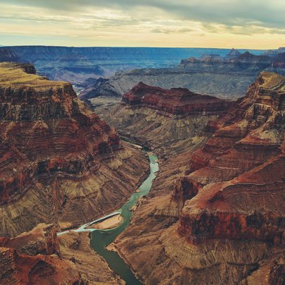 Grand Canyon aux Etats Unis