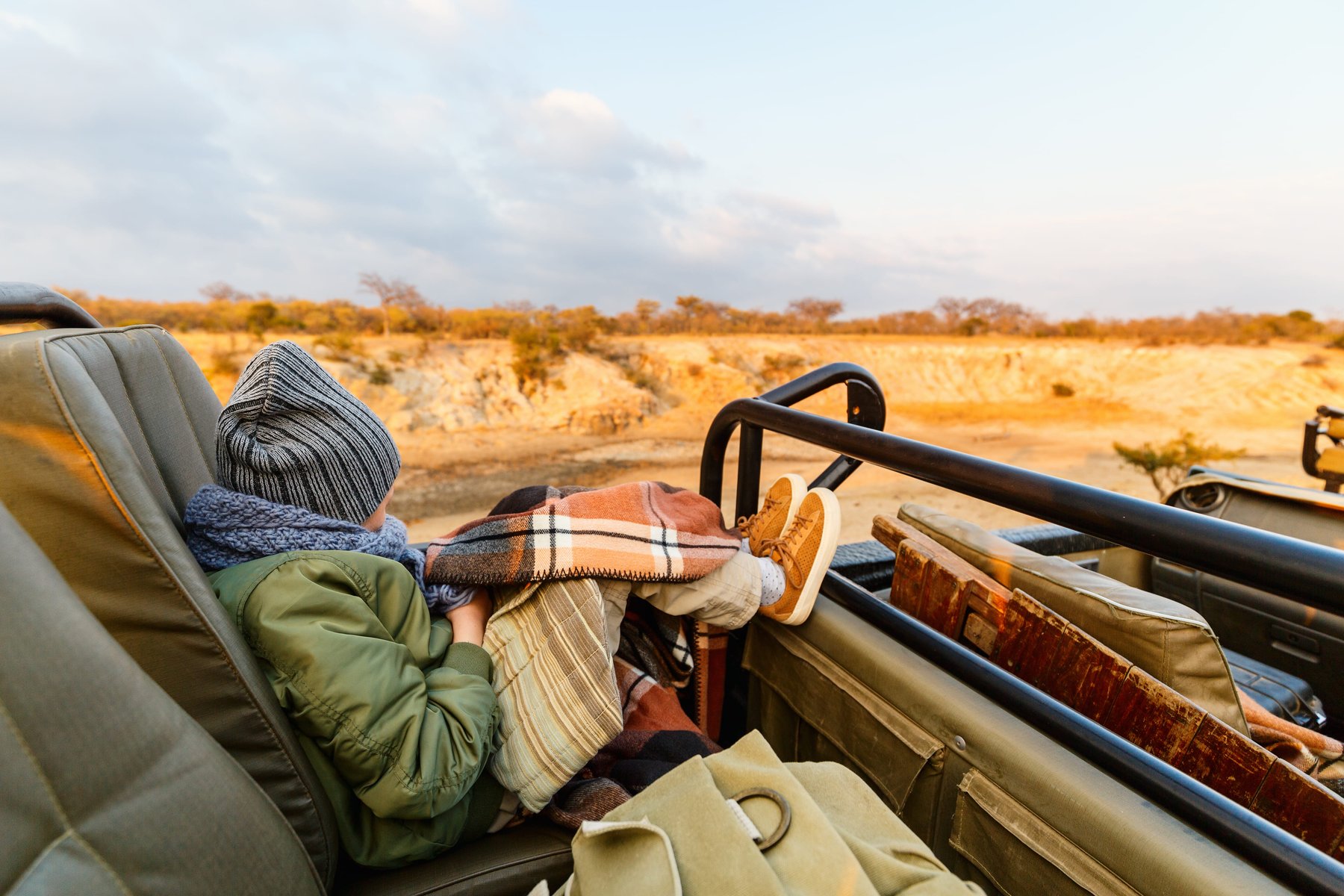 afrique du sud safari famille