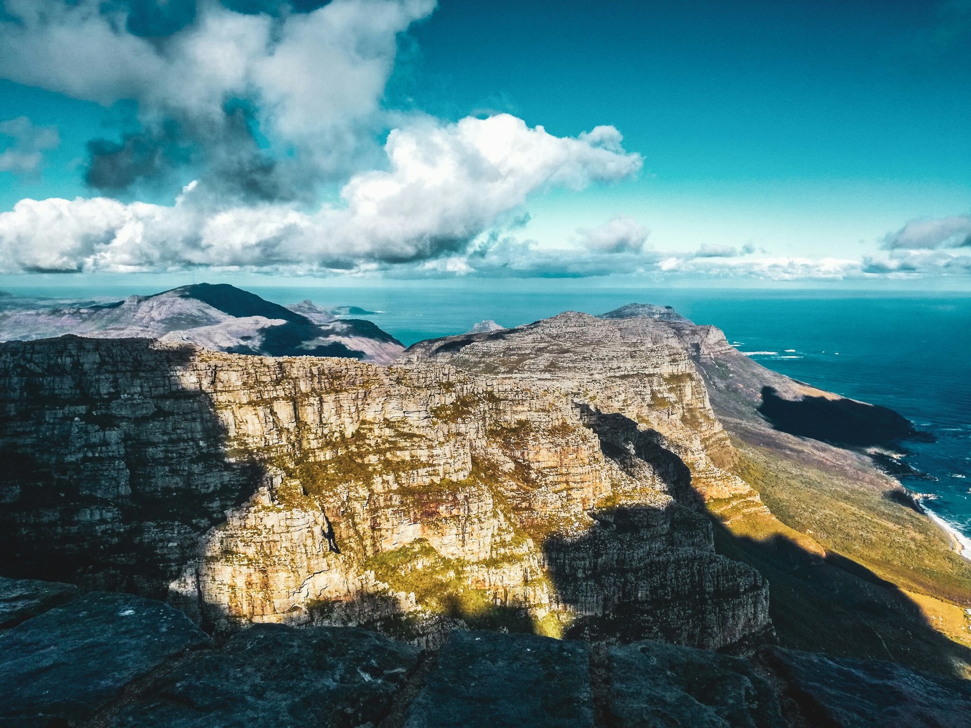 Table Mountain, Cape Town, Afrique du Sud