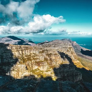 Table Mountain, Cape Town, Afrique du Sud