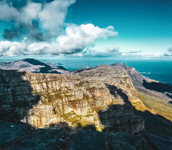 Table Mountain, Cape Town, Afrique du Sud