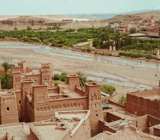 Ait Benhaddou Maroc