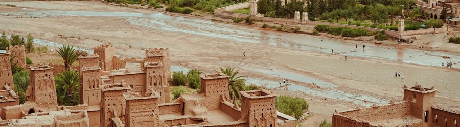 Ait Benhaddou Maroc