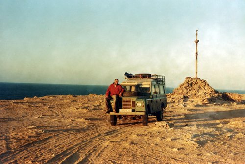 Amour du voyage, traversée en afrique