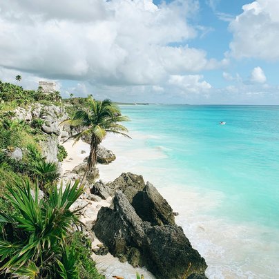 Tulum au Mexique