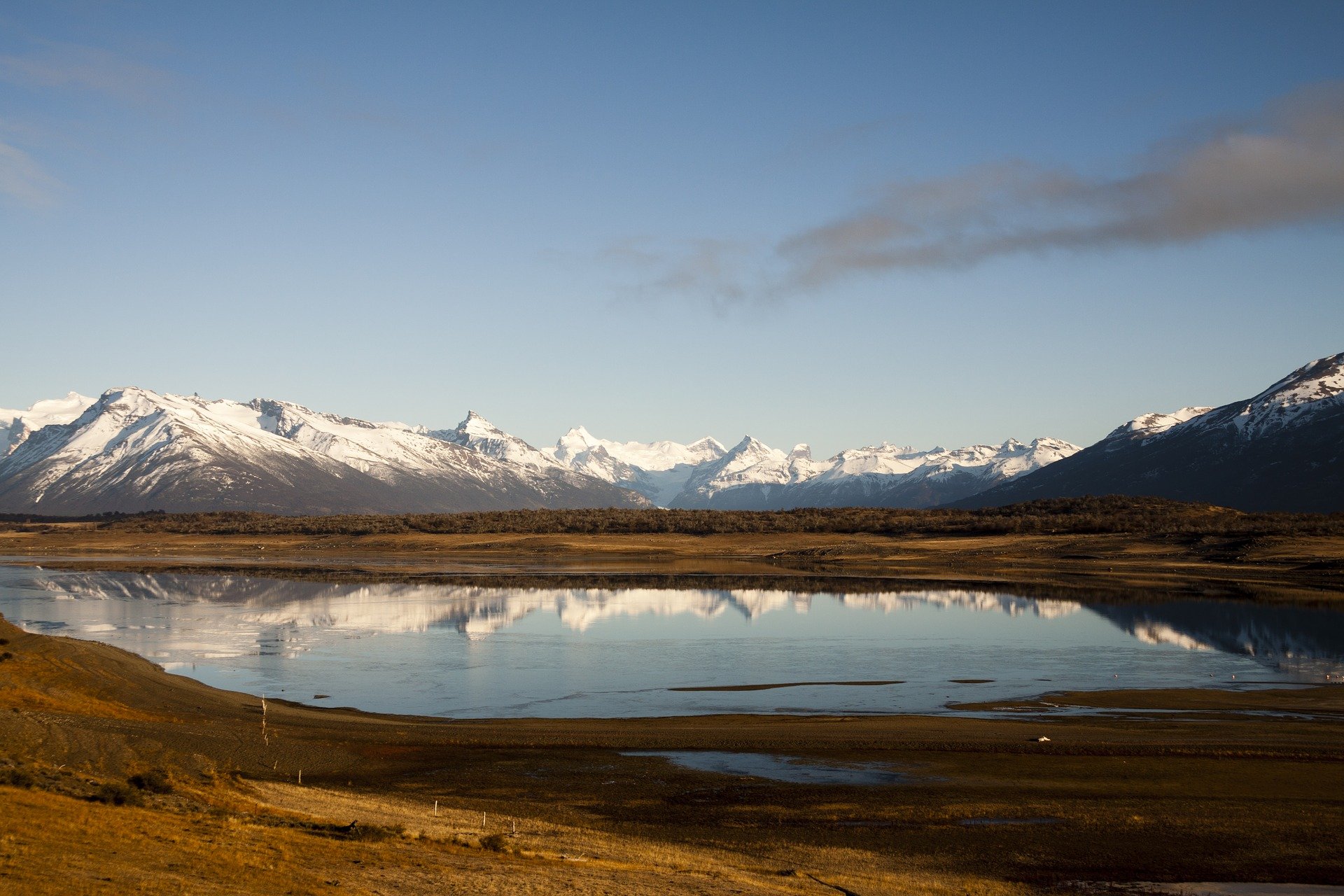 argentine lac montagne