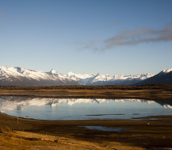 argentine lac montagne