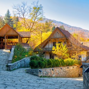 Ville de Dilijan, Arménie