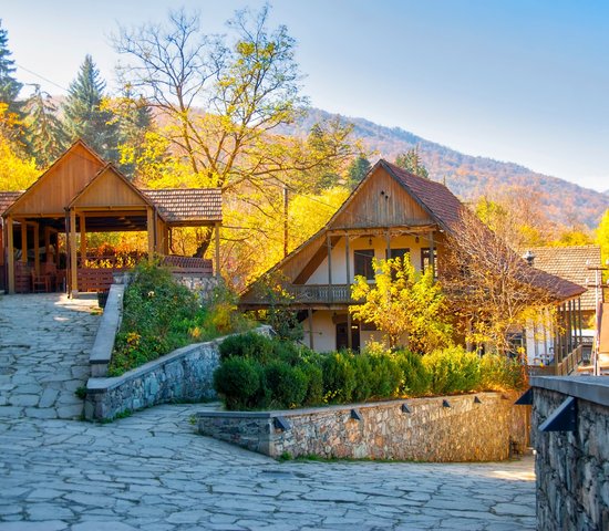 Ville de Dilijan, Arménie