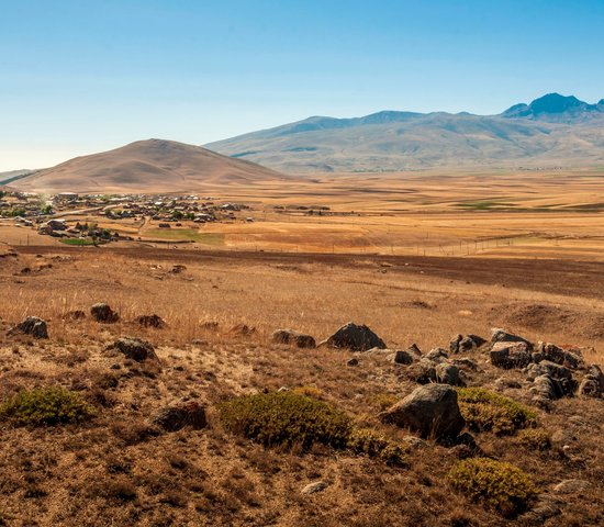Mont Aragats, Arménie