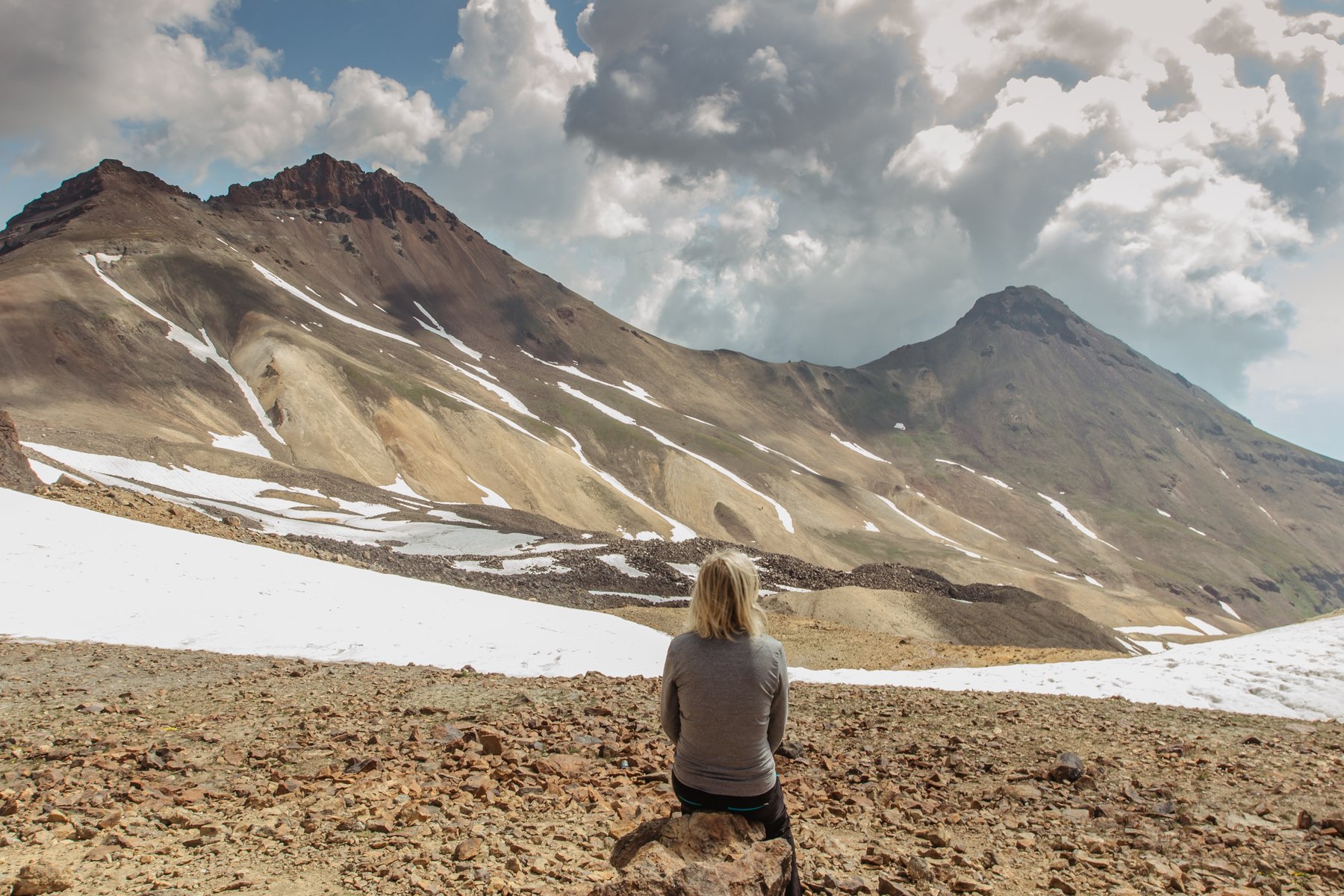 Arménie Montagnes Aragats