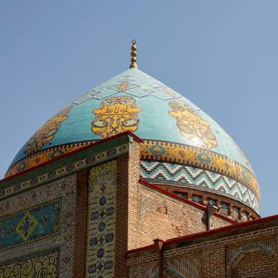 armenie mosquee bleue erevan