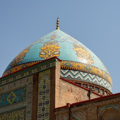 armenie mosquee bleue erevan
