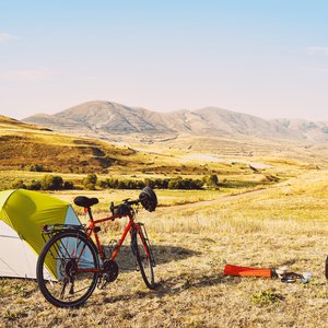 Faire du VTT en Arménie