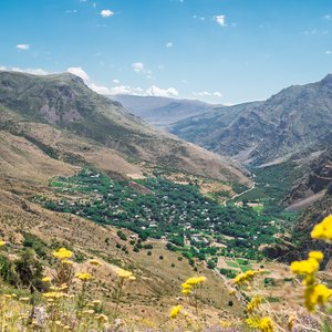 Vallée de Yeghegis, Arménie