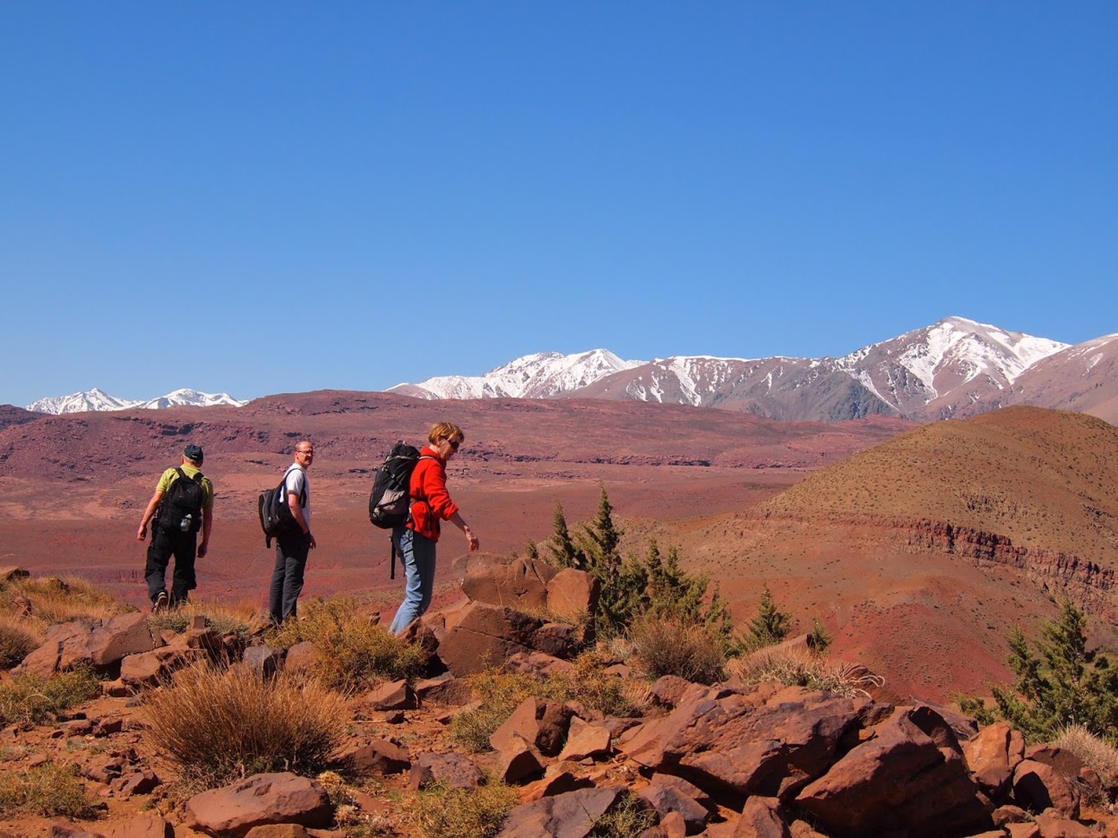 Atlas rando maroc