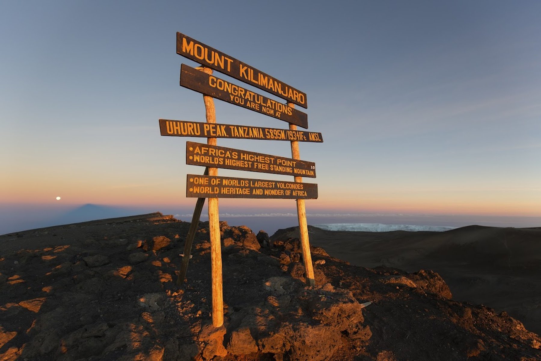 AVENTURE IMMERSION   sommet kilimandjaro tanzanie