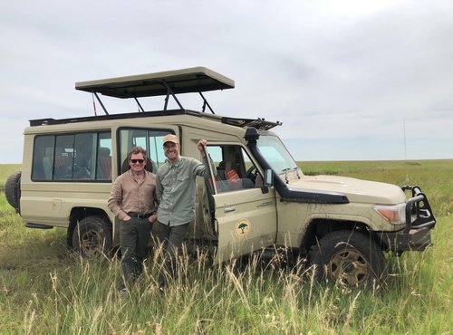 Souvenir du voyage de Charly, Tanzanie