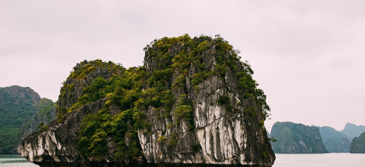 Baie d'Along Vietnam